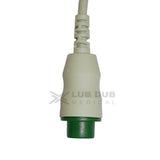 5 Lead ECG Cable Compatible with Schiller Elite 12pin Snap type - LubdubBazaar