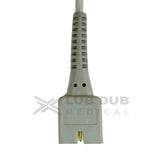 5 Lead ECG Cable Compatible with MEK  DB9 Snap type - LubdubBazaar