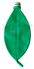 Rebreathing Bag Green 2.0 Ltr's