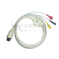 3 Lead ECG Cable Compatible with mindray 