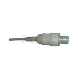 3 Lead ECG Cable Compatible with GE CardioserveDefib 10pin Clip type - LubdubBazaar