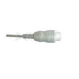 3 Lead ECG Cable Compatible with HP 12 Pin Clip type - LubdubBazaar