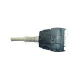 10 Lead ECG Cable  Compatible with Motara  4mm 15 pin Black Connector Clip type - LubdubBazaar