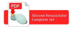 Silicone Resuscitator Complete Set Quick Catalogue - LubdubBazaar