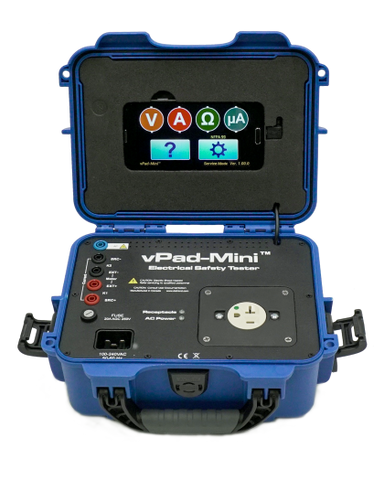 vPad – Mini Manual Electrical Safety Analyzer - LubdubBazaar