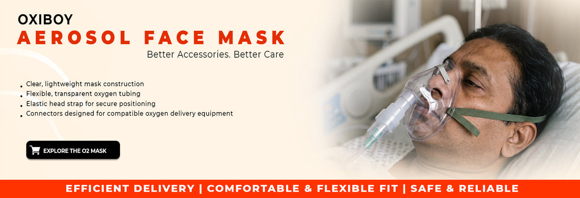 OXIBOY Aerosol Face Mask: Features, Adult & Pediatric Options and Buying Guide