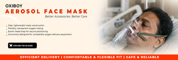 OXIBOY Aerosol Face Mask: Features, Adult & Pediatric Options and Buying Guide