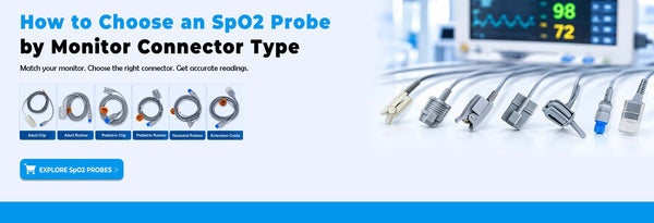 How to Choose an SpO2 Probe by Monitor Connector Type