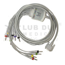 Diagnostic ECG cable 10 lead Philips TC20 banana connector