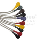 RMS ECG Cable Snap Type Electrodes