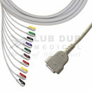 Easy electrode attachment