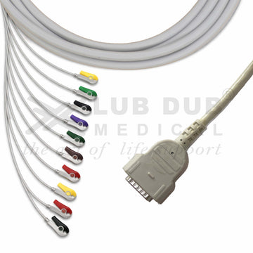 Easy electrode attachment