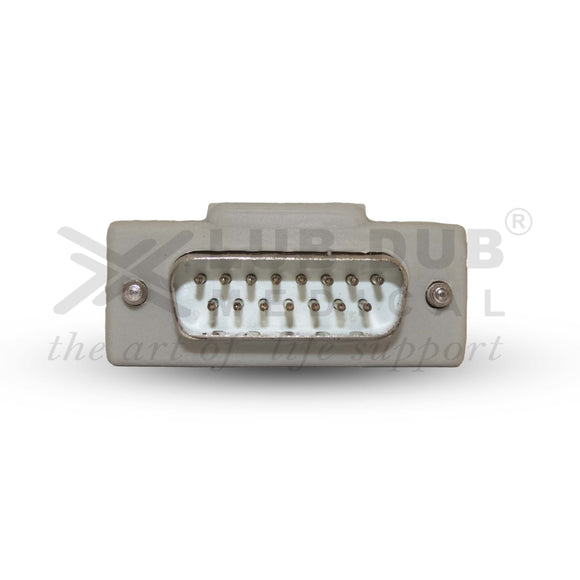 10 lead ECG cable compatible with Wellcare 3mm banana type