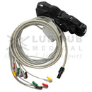 10 lead ECG patient cable clip connectors Quinton Hypertonic