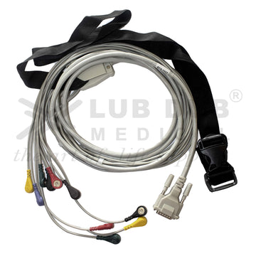 10 lead ECG patient cable snap connectors for Schiller