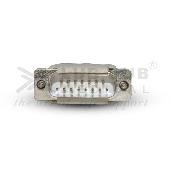 Concept 10 lead TMT ECG cable snap type 15 pin