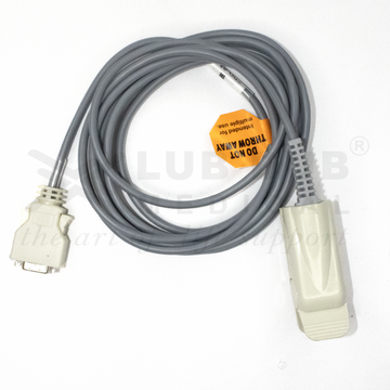 Adult SpO2 sensor 3m clip type for Dolphin device oxygen saturation monitoring