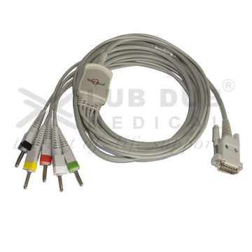 Patient ECG Cable for BPL Clarity Monitor