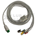 ECG cable with clip connectors 12 pin Truscope