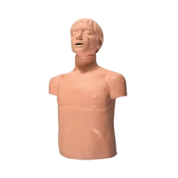 Adult choking manikin