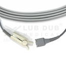 3 meter SpO2 adult clip probe compatible with Masimo DB9 oximeter device