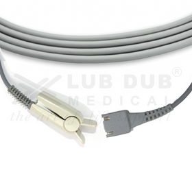 3 meter SpO2 adult clip probe compatible with Masimo DB9 oximeter device