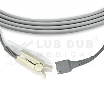 3 meter SpO2 adult clip probe compatible with Masimo DB9 oximeter device