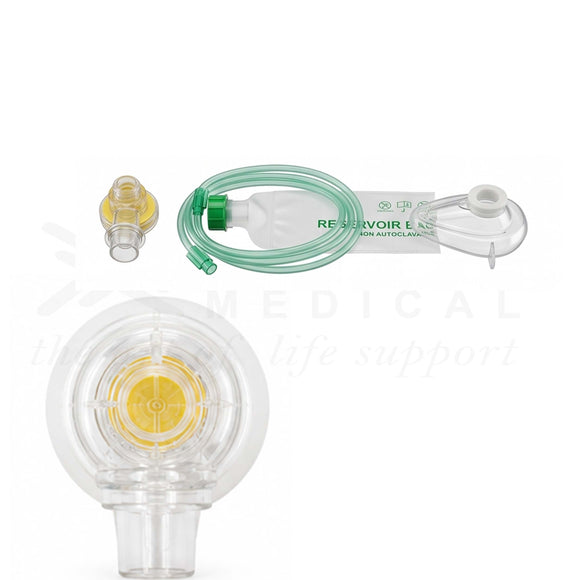 Buy Ambu Bag BVM Resuscitator Neonatal. Self-inflating bag valve mask / manual resuscitator for neonatal resuscitation. Fast shipping across India.