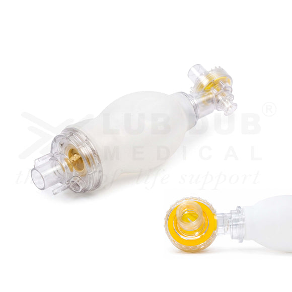 Buy Ambu Bag BVM Resuscitator Pediatric. Self-inflating bag valve mask / manual resuscitator for CPR & emergency ventilation. Fast shipping across India.