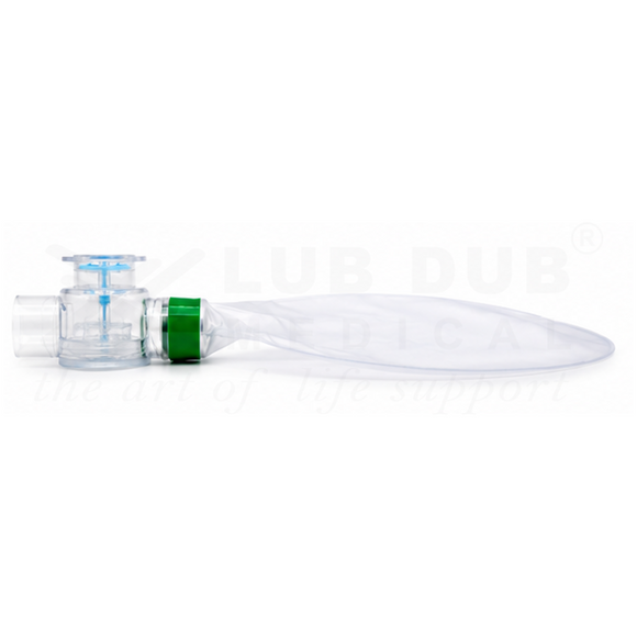 Buy Ambu Bag Reservoir Bag 2600ml. Oxygen reservoir bag for BVM resuscitator / manual ventilation. Fast shipping across India.