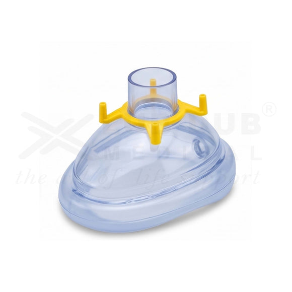 Buy Disposable Anesthesia Air Cushion Mask Size 2. Anaesthesia Face Mask for OT use. Fast shipping across India.