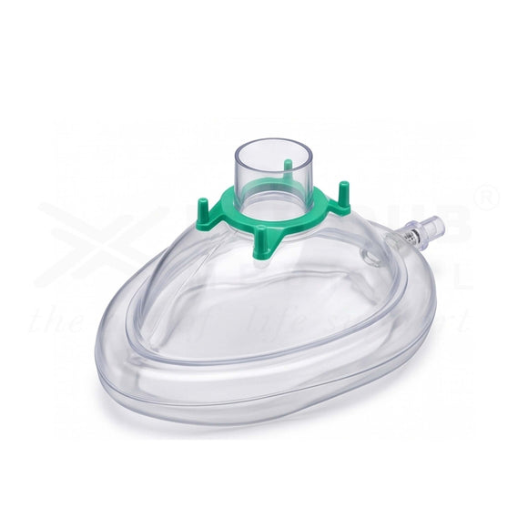 Buy Disposable Anesthesia Air Cushion Mask Size 3. Anaesthesia Face Mask for OT use. Fast shipping across India.