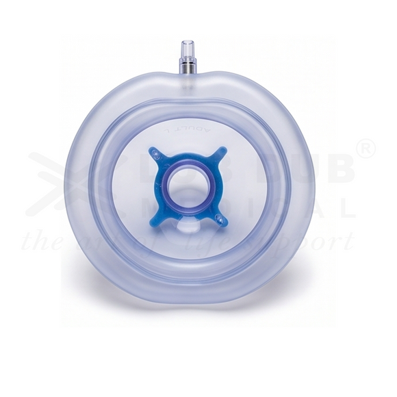 Buy Disposable Anesthesia Air Cushion Mask Size 5. Anaesthesia Face Mask for OT use. Fast shipping across India.