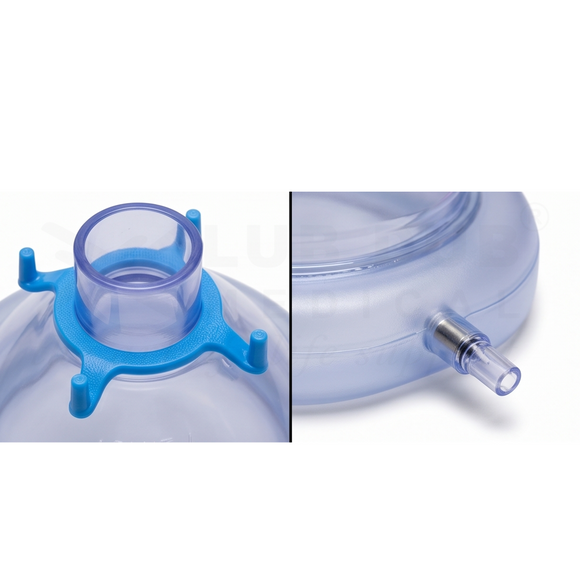 Buy Disposable Anesthesia Air Cushion Mask Size 5. Anaesthesia Face Mask for OT use. Fast shipping across India.