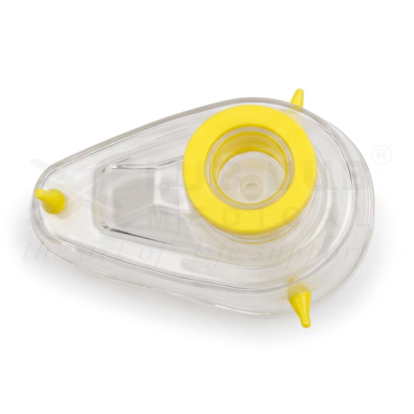 Buy Reusable Silicone Anesthesia Mask Size 3. Anaesthesia face mask for OT use. Fast shipping across India.