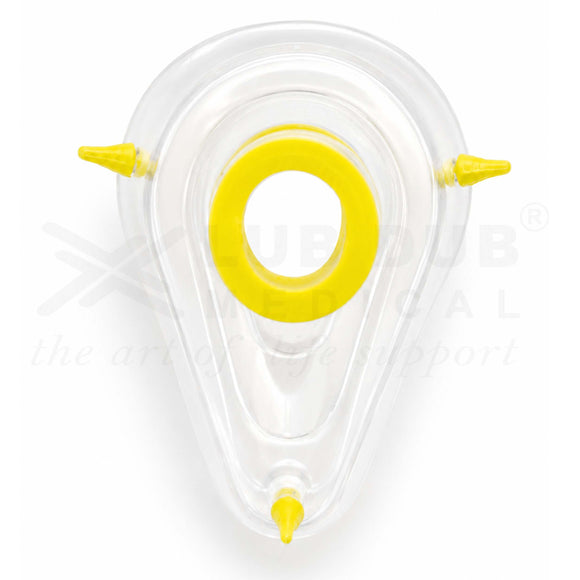 Buy Reusable Silicone Anesthesia Mask Size 4. Anaesthesia face mask for OT use. Fast shipping across India.