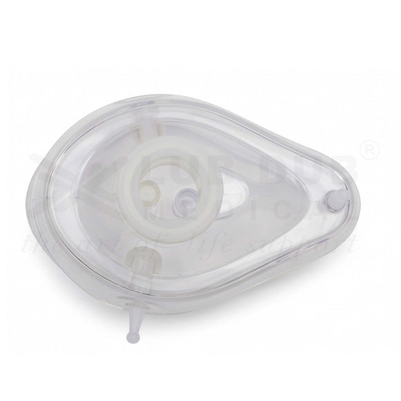 Buy Reusable Silicone Anesthesia Mask Size 5. Anaesthesia face mask for OT use. Fast shipping across India.