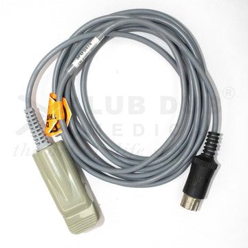 SpO2 Adult probe 3mtr Compatible with Schiller Argus Clip Type