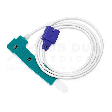SpO2 Probe / Sensor 0.9 Meter | Disposable Adult Neonatal Compatible with Nellcor OS