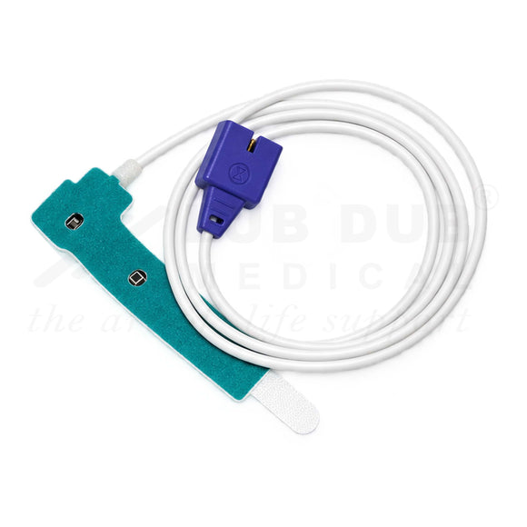 SpO2 Probe / Sensor 0.9 Meter | Disposable Adult Neonatal Compatible with Nellcor OS
