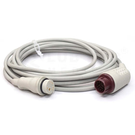IBP Transducer Cable-BD Compatible With HP 12 Pin