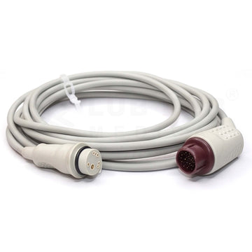 IBP Transducer Cable-BD Compatible With HP 12 Pin