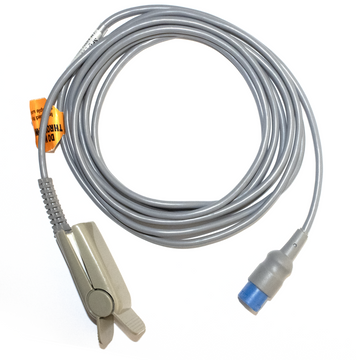 SpO2 Adult 3 Mtr Probe Compatible with Browndove Halfmoon Clip type