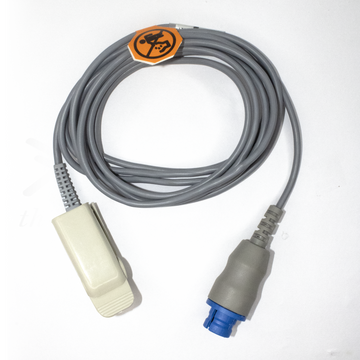 SpO2 Adult 3 Mtr Probe Compatible with Mindray Mediaid 12 Pin Clip Type