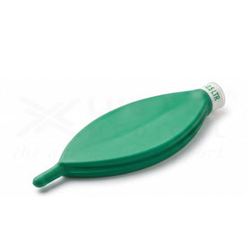 Rebreathing Bag With Ring 0.5 Ltr Green (15mm)