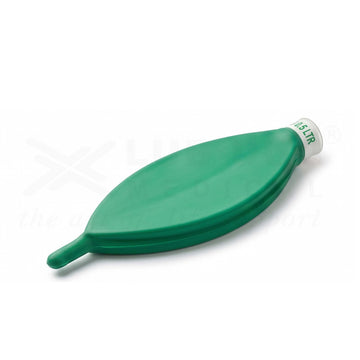 Rebreathing Bag With Ring 0.5 Ltr Green (15mm)