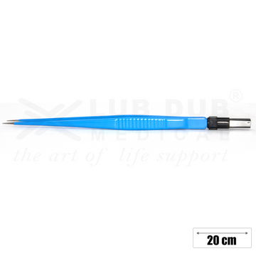 Bipolar Forceps Straight 20cm 0.3mm Ger