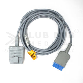 SpO2 Adult 3 Mtr Probe Compatible with GE Dash OM Pin Rubber Type