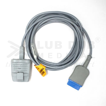 SpO2 Adult 3 Mtr Probe Compatible with GE Dash OM Pin Rubber Type