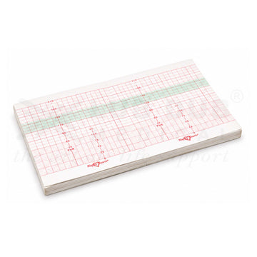 ECG Paper 112 x 100 mm Z-Fold